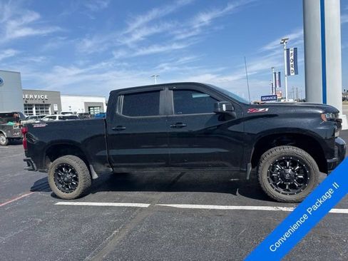 Used 2022 Chevrolet Silverado 1500 LT Trail Boss w/ LT Trail Boss Premium Package AWD/4WD image 6