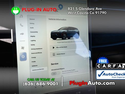 Used 2023 Fisker Ocean Extreme image 36