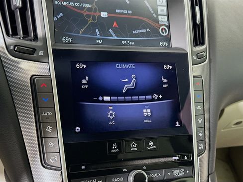 Used 2014 INFINITI Q50 w/ Navigation Package RWD image 24