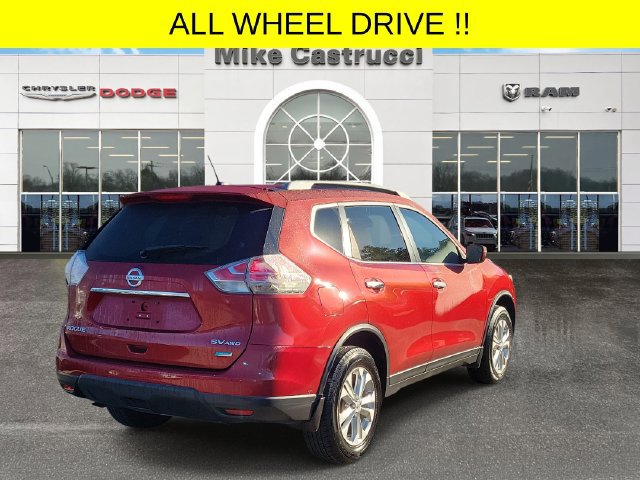 Used 2014 Nissan Rogue SV w/ SV Moonroof Package AWD/4WD image 4