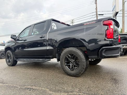 Used 2021 Chevrolet Silverado 1500 LT Trail Boss AWD/4WD image 5