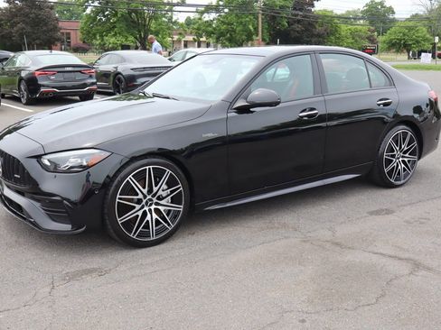 Used 2023 Mercedes-Benz C 43 AMG 4MATIC Sedan w/ AMG Night Package image 1