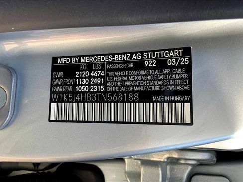Certified 2026 Mercedes-Benz CLA 250 4MATIC image 25