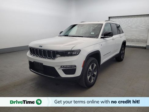 Used 2022 Jeep Grand Cherokee Limited 4xe AWD/4WD image 1