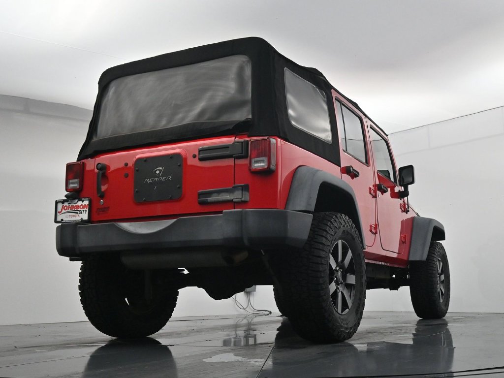 Used 2018 Jeep Wrangler Unlimited Sport S AWD/4WD image 35