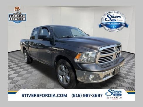 Used 2017 RAM 1500 Big Horn AWD/4WD image 1