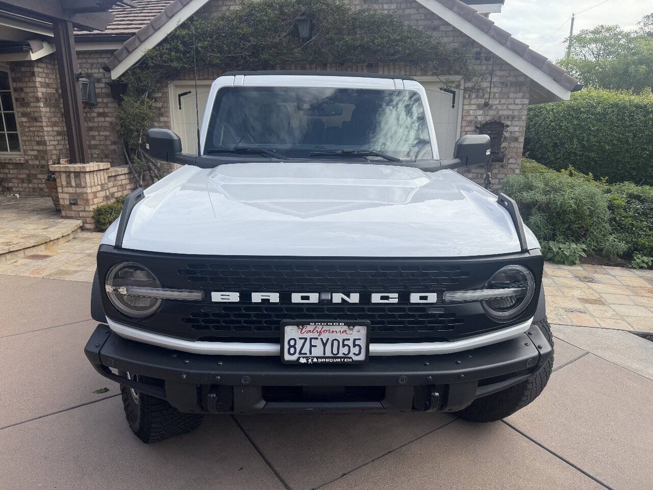Used 2021 Ford Bronco Badlands AWD/4WD image 8