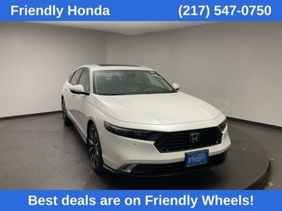 New 2025 Honda Accord Touring