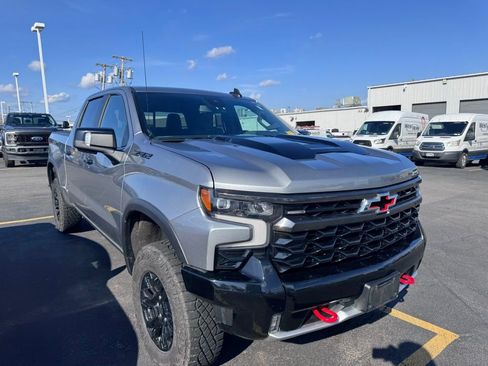 Used 2024 Chevrolet Silverado 1500 ZR2 w/ LPO, Dark Essentials Package image 3