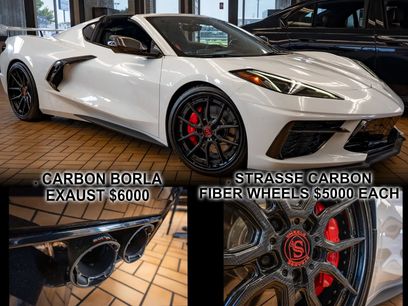 Used 2023 Chevrolet Corvette Stingray Premium Cpe w/ Z51 Performance Package
