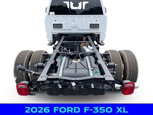 New 2026 Ford F350 XL w/ XL Chrome Package image 5