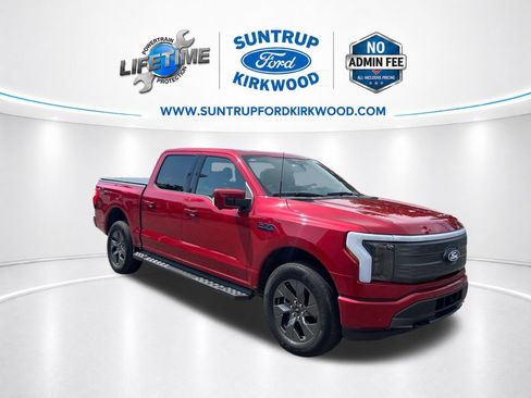 Used 2025 Ford F150 Lightning Lariat AWD/4WD image 9