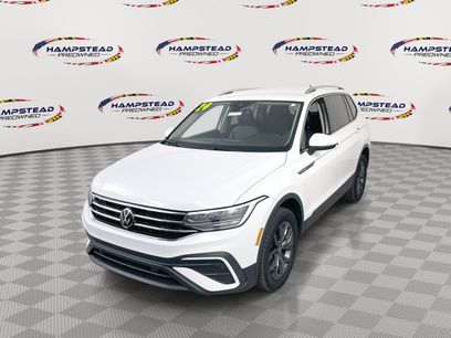 Used 2024 Volkswagen Tiguan Wolfsburg Edition