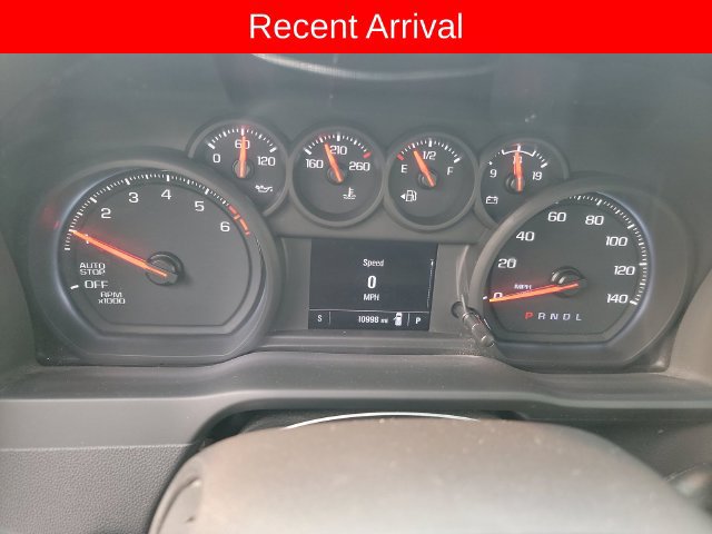 Used 2025 Chevrolet Silverado 1500 W/T RWD image 10