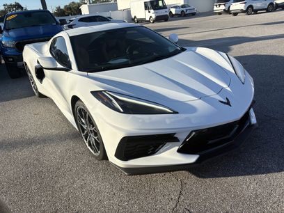 Used 2025 Chevrolet Corvette Stingray Preferred Cpe w/ 2LT