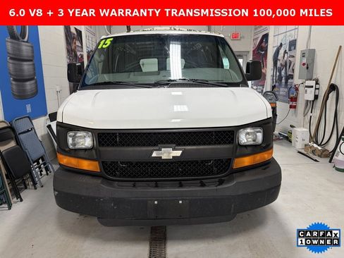 Used 2015 Chevrolet Express 2500 Work Van 3D Cargo Van image 2
