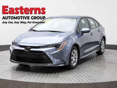 Used 2024 Toyota Corolla LE