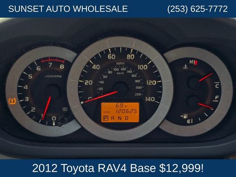 Used 2012 Toyota RAV4 FWD w/ Value Pkg image 28