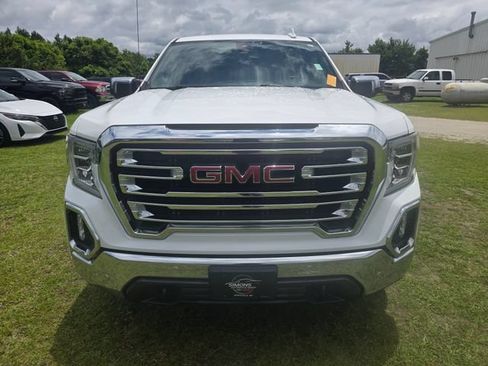 Used 2019 GMC Sierra 1500 SLT w/ SLT Premium Plus Package AWD/4WD image 12