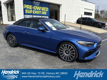 Used 2024 Mercedes-Benz CLE 300 4MATIC Cabriolet