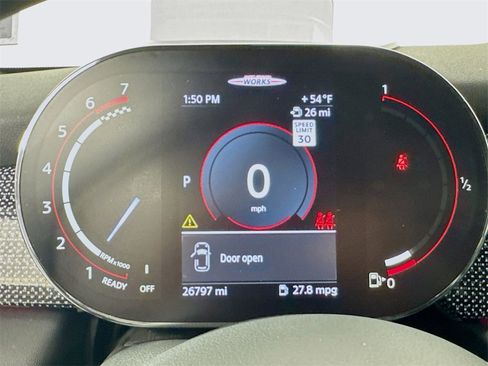 Certified 2023 MINI Cooper John Cooper Works w/ Driver Assistance Package image 12