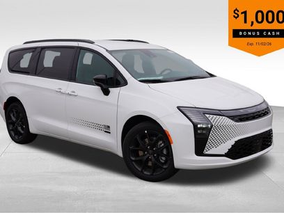 New 2027 Chrysler Pacifica Select