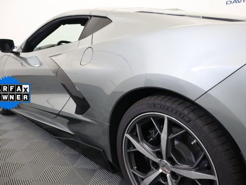 Certified 2023 Chevrolet Corvette Stingray Preferred Cpe w/ 2LT RWD image 12