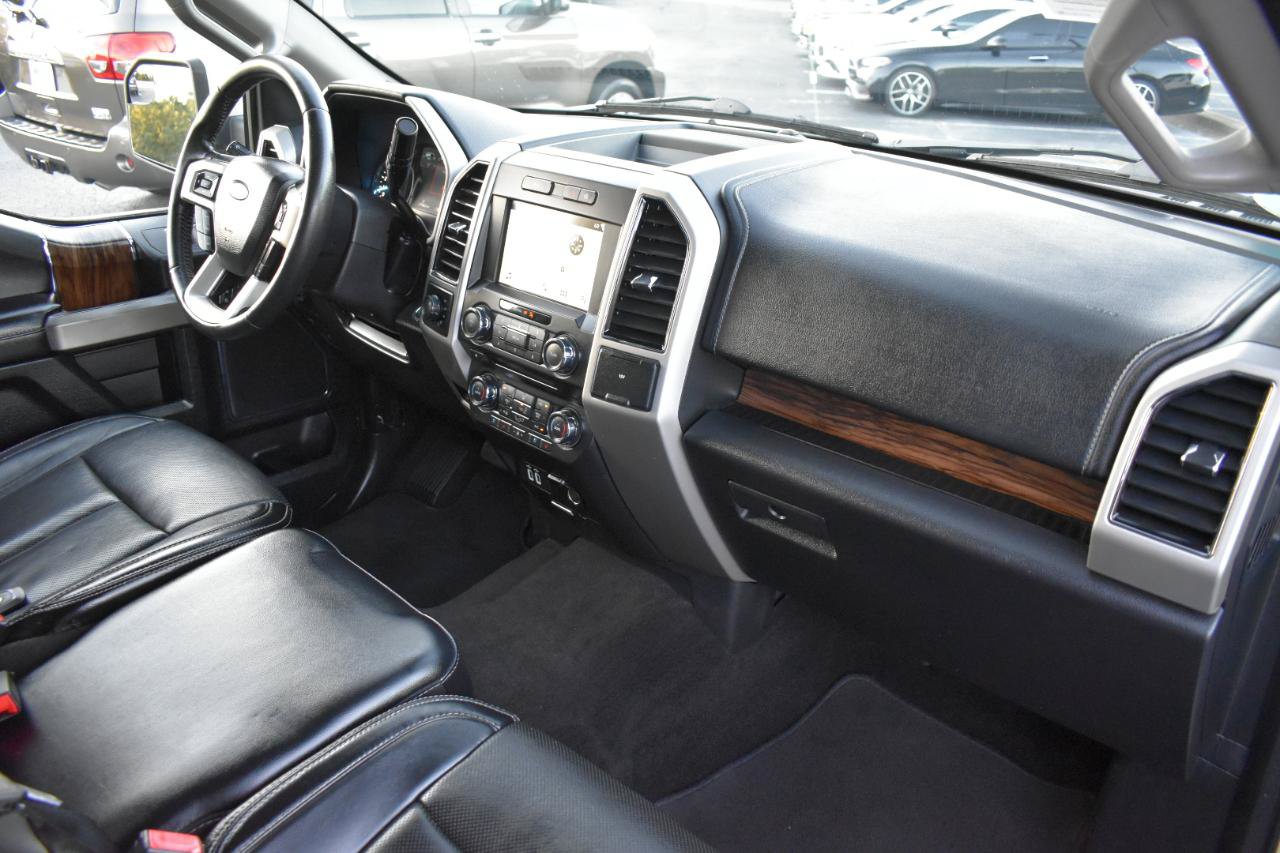 Used 2018 Ford F150 Lariat AWD/4WD image 13