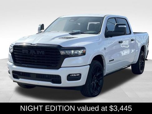 New 2026 RAM 1500 Laramie w/ Night Edition image 3