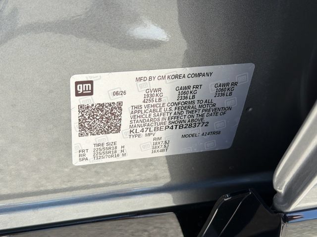 New 2026 Buick Envista Sport Touring w/ Convenience I Package FWD image 26