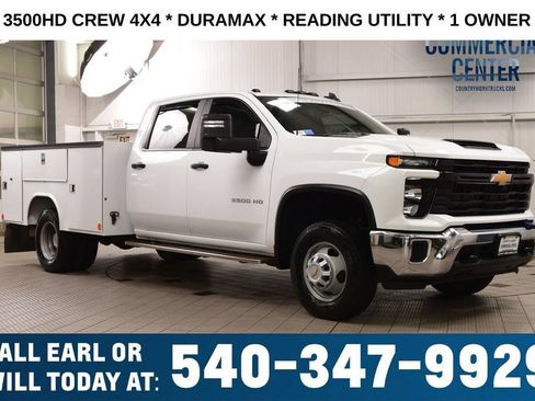 Used 2024 Chevrolet Silverado 3500 W/T w/ WT Convenience Package AWD/4WD image 1