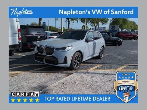 Used 2025 BMW X3 xDrive30i image 1