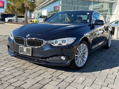 Used 2015 BMW 435i xDrive Convertible image 1