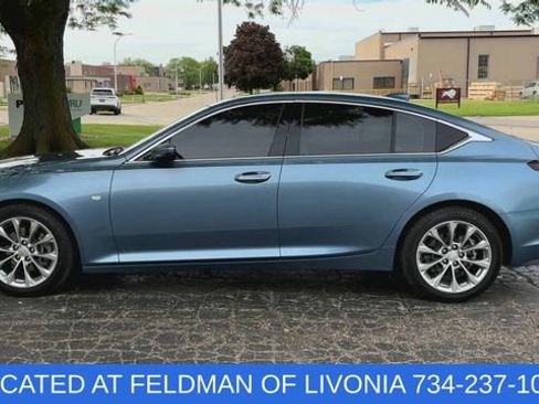 Used 2023 Cadillac CT5 Premium Luxury w/ Climate Package RWD image 5