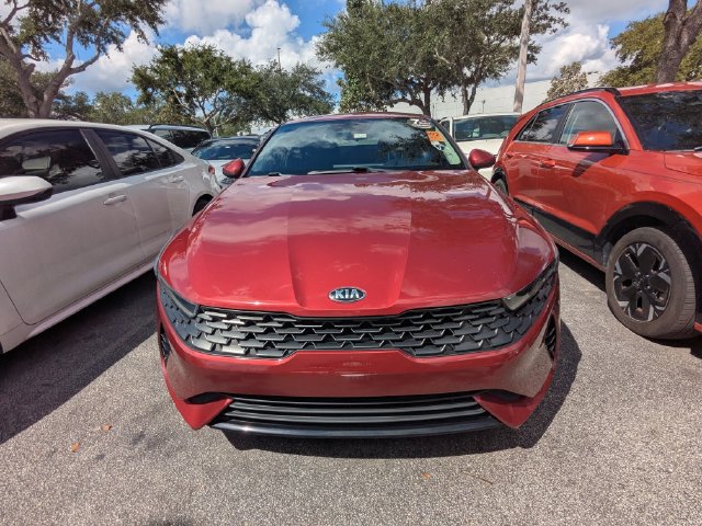 Used 2021 Kia K5 LXS FWD image 2