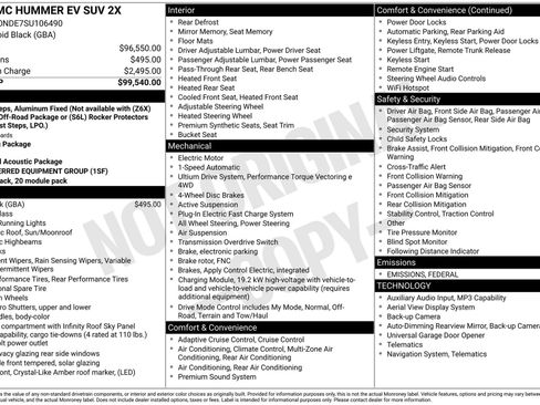 New 2025 GMC Hummer EV 2X image 3
