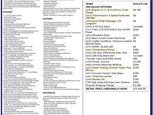 Used 2017 RAM 2500 Longhorn w/ Convenience Group image 3