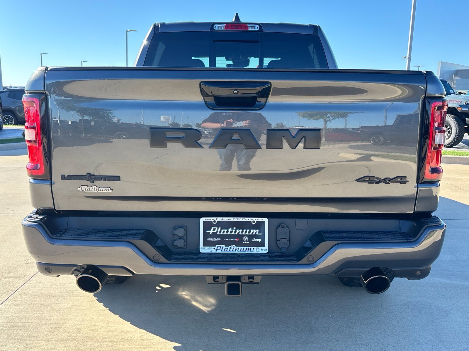 Used 2025 RAM 1500 Lone Star AWD/4WD image 4
