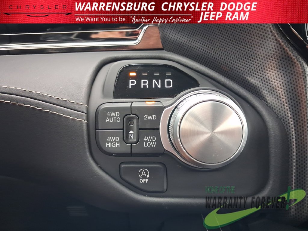 Used 2026 RAM 1500 Limited w/ Body Color Bumper Group AWD/4WD image 25