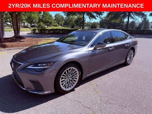 Certified 2024 Lexus LS 500 RWD image 3