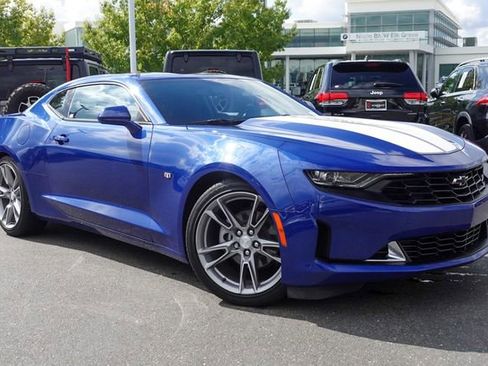 Used 2021 Chevrolet Camaro LT w/ RS Package image 2