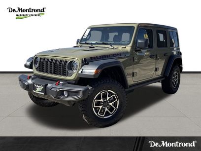 New 2026 Jeep Wrangler Unlimited Rubicon