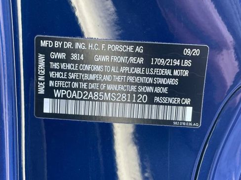 Used 2021 Porsche 718 Cayman GTS image 54