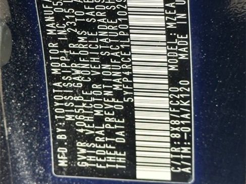 Used 2020 Toyota Corolla SE image 10