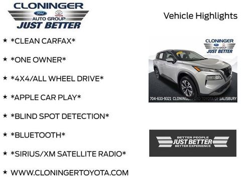 Used 2023 Nissan Rogue SV AWD/4WD image 3