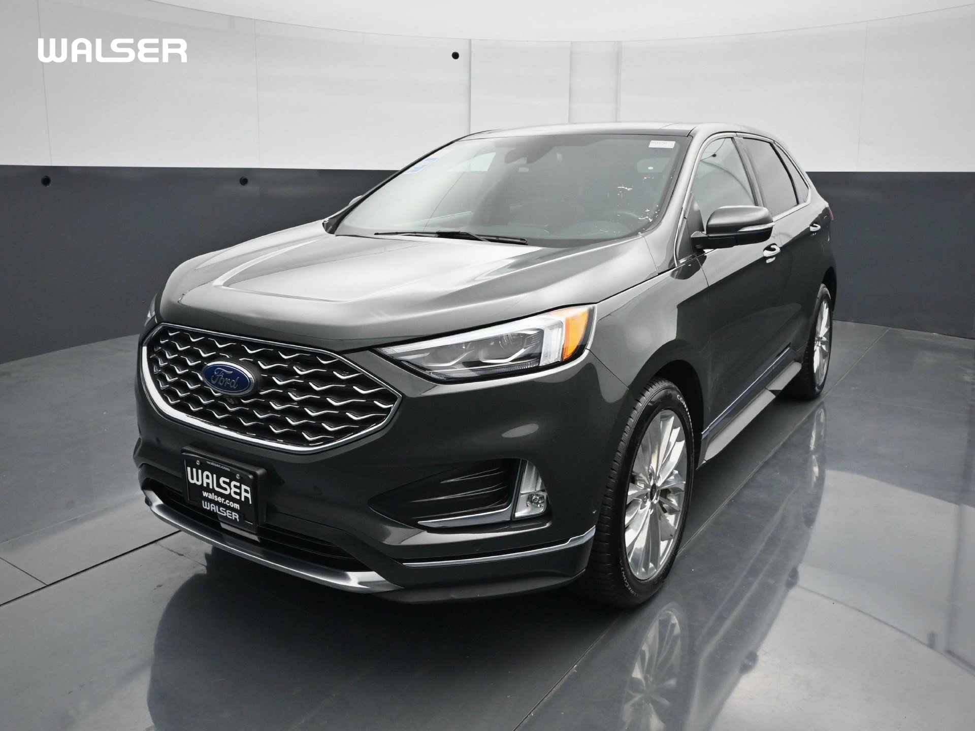 Used 2022 Ford Edge Titanium w/ Equipment Group 301A AWD/4WD image 1