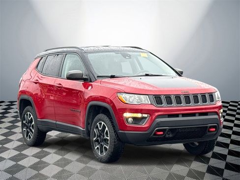 Used 2021 Jeep Compass Trailhawk w/ Convenience Group image 6