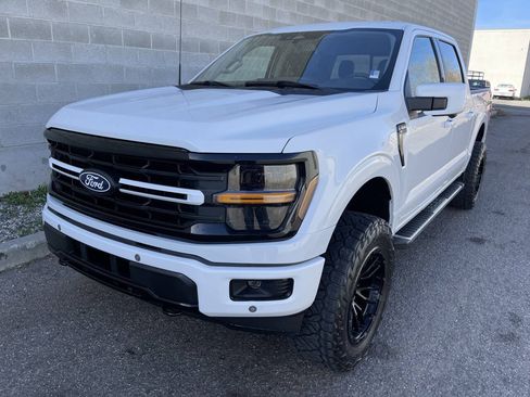 Used 2024 Ford F150 XLT w/ Equipment Group 302A MID AWD/4WD image 32