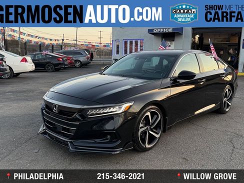 Used 2022 Honda Accord Sport image 1