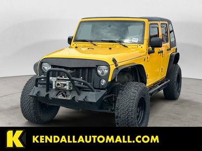 Used 2015 Jeep Wrangler Unlimited Sport w/ Max Tow Package